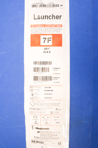 Medtronic LA7JL45 Launcher Guiding Cath. 7F, JL4.5 (x)